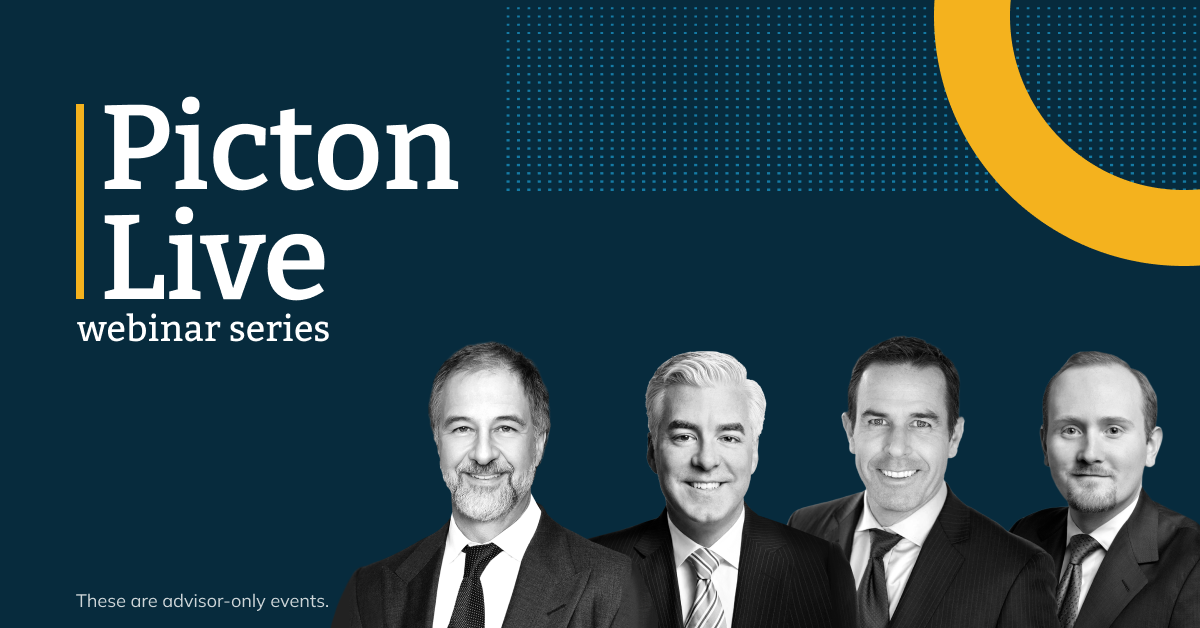 Picton Live Webinar Series Image