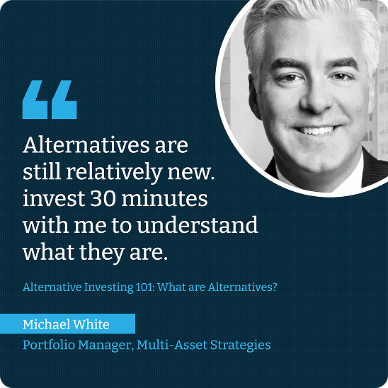 alternative investment 101 quote